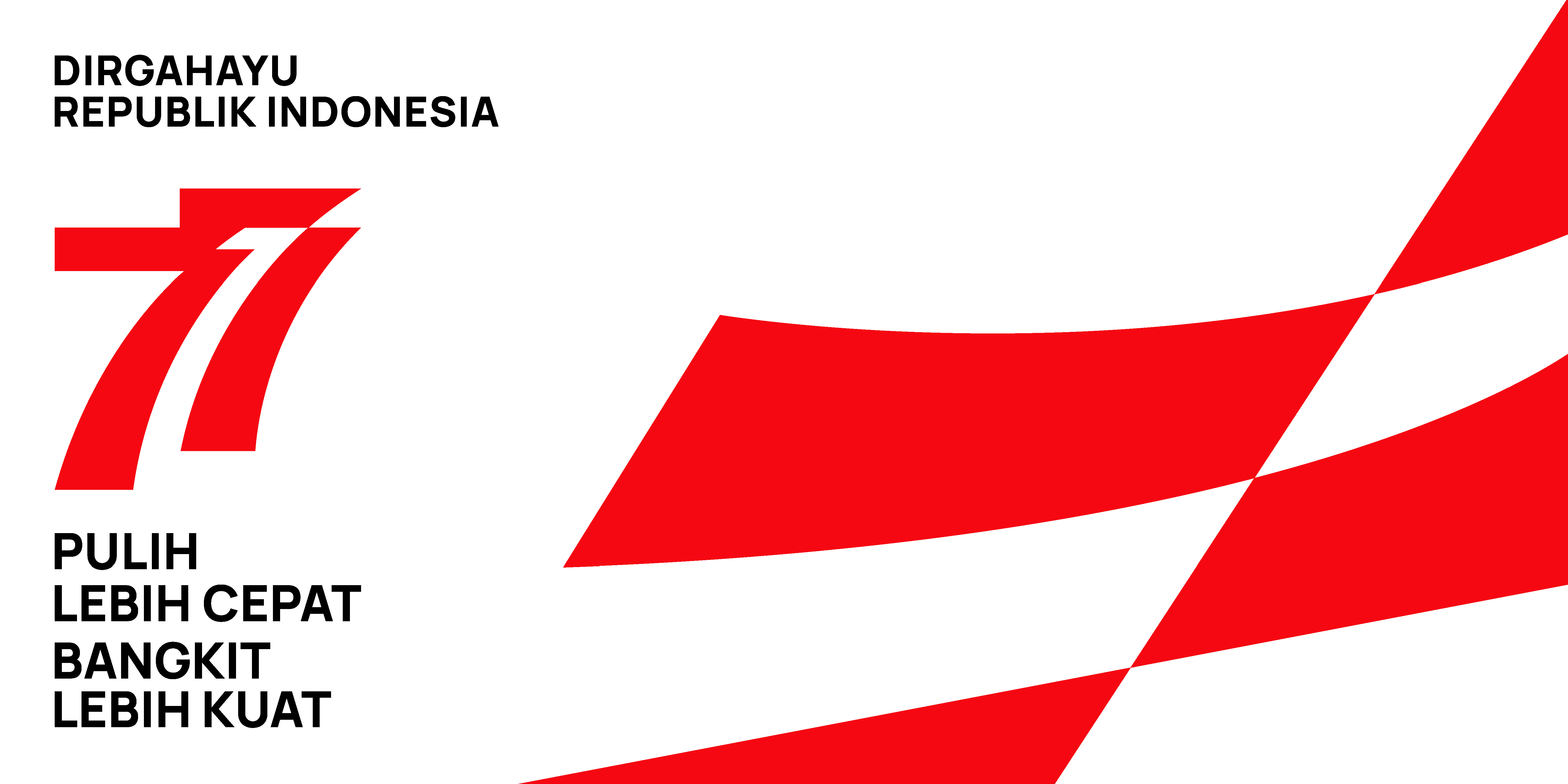 Banner 17 Agustus 2022 - 77 tahun Pulih Lebih Cepat Bangkit Lebih Kuat