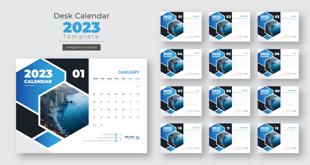 2023 Calendar Mobil Tangguh