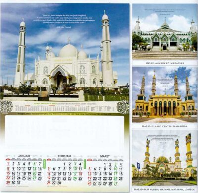 Calendar Masjid Indonesia 2