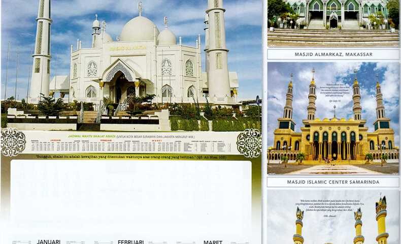 Calendar Masjid Indonesia 2