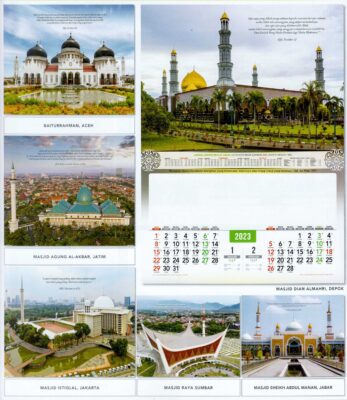 Calendar Masjid Indonesia 1