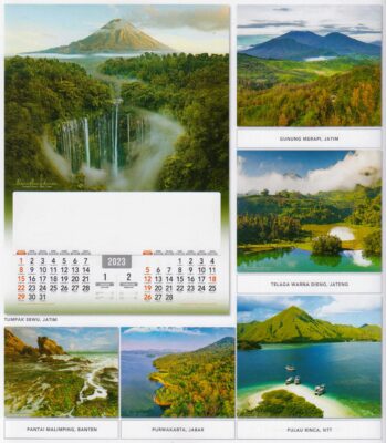 Calendar Pesona Alam 2