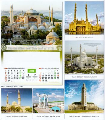 Calendar Masjid Dunia 1