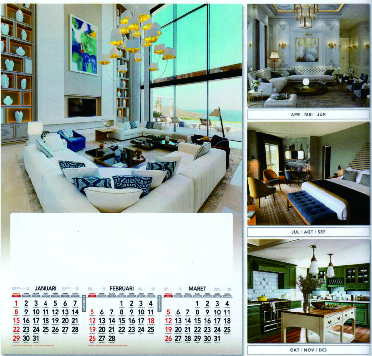 2023 Printed Calendar is one of the finest calendars in Indonesia and it is available for rent. With a beautiful design and high quality printing, it will add a personalized touch to your office, school, or enterprises. We are located in Karawang, West Java and we have been providing amazing products with the highest quality ever since 1998.