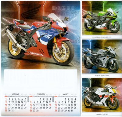 2023 Calendar Superbike
