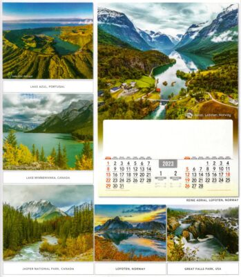Calendar Pesona Alam Dunia