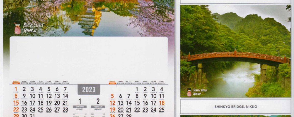Calendar Pesona Alam Jepang