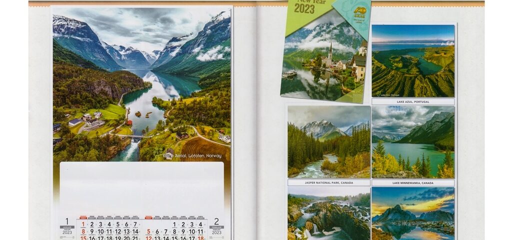 Calendar Lux Full Design