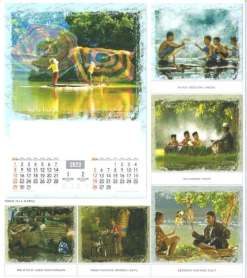 2023 Full Design Calendar