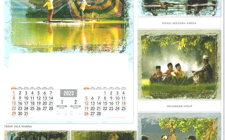 2023 Full Design Calendar