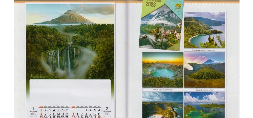 2023 Calendar Lux Full Design