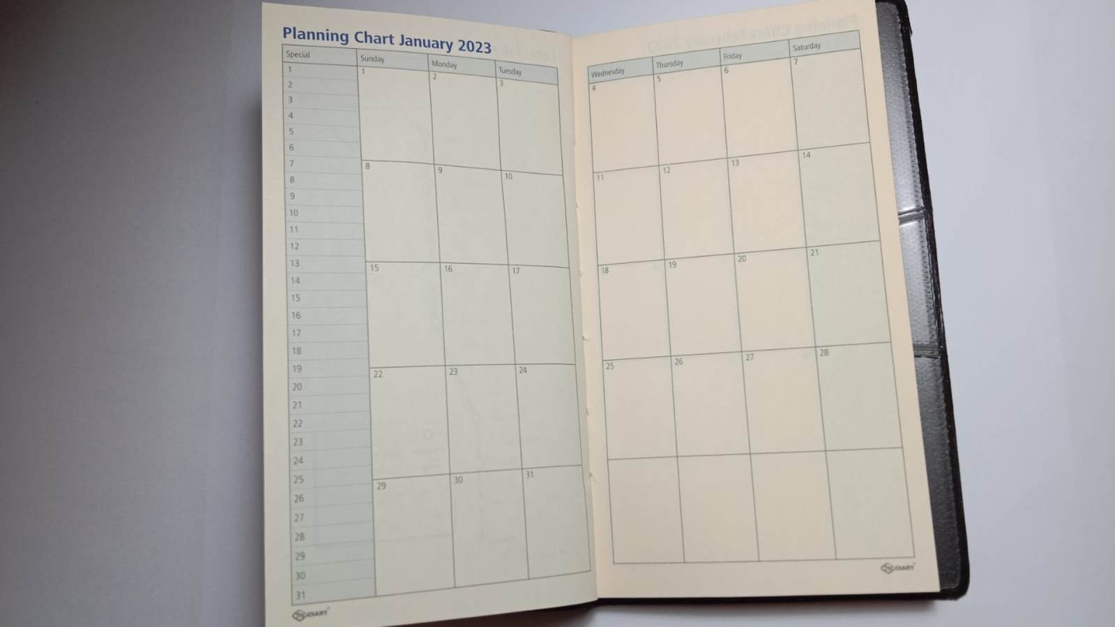 2023 Pocket Diary
