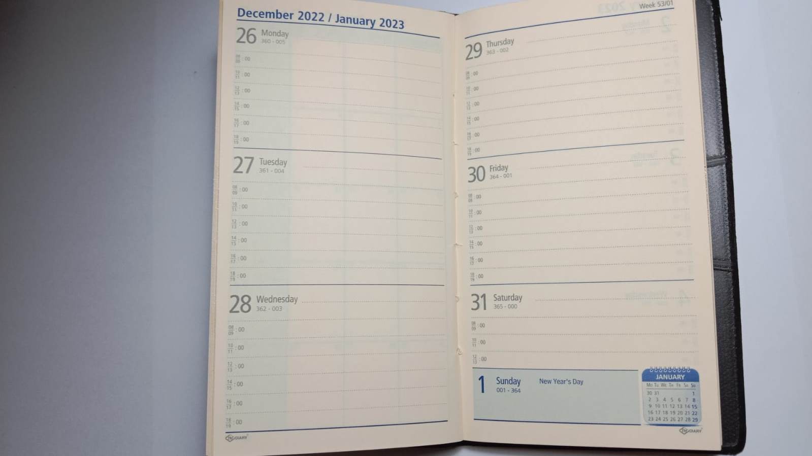 2023 Pocket Diary