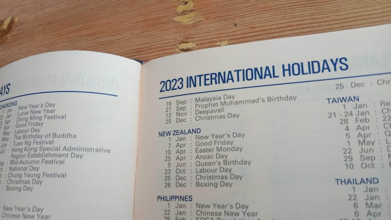 2023 Elite Diary