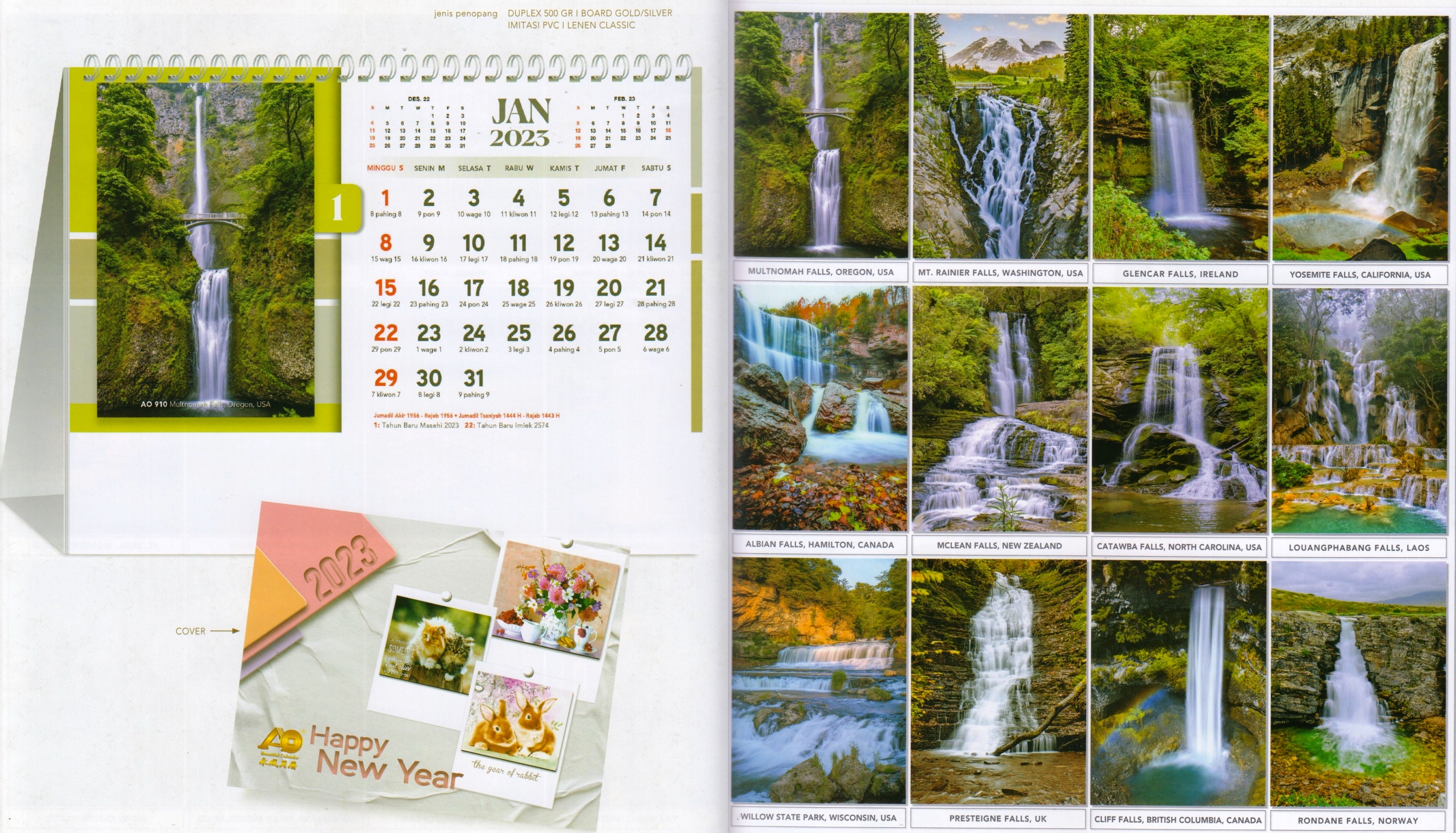 Kalender AO 910 Meja