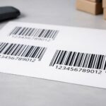 Panduan barcode mudah terbaca pada stiker A3 untuk mempercepat pembacaan scanner gudang