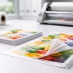 Efek laminasi pada label A3—perbandingan laminasi doff dan gloss untuk ketahanan stiker terhadap goresan dan kelembapan